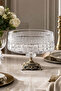 Mercury Large Bowl Eternal Model Cut Crystal Handcrafted - 6