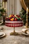 Mercury Large Bowl Eternal Model Cut Crystal Handcrafted