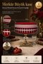 Mercury Large Bowl Eternal Model Cut Crystal Handcrafted - 2