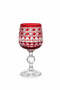Handmade Bohemia Crystal Haven Pattern Special Design Water Glass 1 Piece - 5