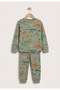 Little Explorer Dino 100% Cotton Boys' Pajama Set
