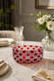 Crystal Decor Honeycomb Tableware Presentation Bowl - 6