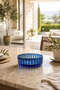 25cm Crystal Cut Decor Fruit Bowl Tableware Bowl - 3