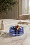 Luxury Cut Crystal Louis Pattern Presentation Bowl Handcrafted - 6