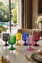 Handmade Crystal Royal Pattern Special Design Glass Set of 6 - 3