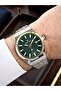 3 Atm Water Resistant Men's Wristwatch with Steel Band - 2
