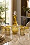 Cleopatra Soft Drink Sherbet and Whiskey Set - 8
