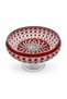 Handmade Crystal Patterned Amethist 28cm Tableware Presentation Bowl - 5