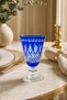 Royal Colorful Luxury Footed Water Soft Drink Glass 280ml 1 Piece - 7