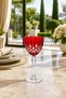 Handmade Drop Cut Crystal Stemmed Goblet 165Cc - 3