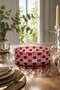 Crystal Decor Honeycomb Tableware Presentation Bowl - 8
