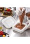 Carnival Silicone Cake Mold Square - 2 Pieces - 6