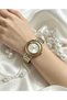 Ferrucci̇-(Gold&Silver) Women's Wristwatch- - 2