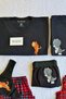 Women's Single Black Kitty & Mouse Pajama and Underwear Set (Women's of the Couple Pajamas) - 5