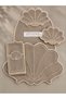 Keeten Oyster American Runner Service Set 19 Pieces for 6 People