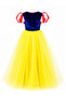 Girl's Snow White Costume - Girl's Snow White Dress - 6