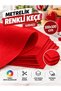 Red Felt Fabric Suitable for Handicrafts and Gift Giving – 160 Gr 100X100 cm (1 Meter)