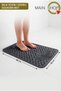 Fish Patterned Suction Cup Bathroom and Shower Cabin Anti-Slip Mat, Bathtub Massage Mat 35X68 cm (M-10) - 3