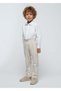 Boy's Gray Trousers 03541-065 - 3