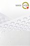 2 Pieces of Suction Cup Bathroom and Shower Anti-Slip Mat for Shower Cabin Bathtub 36 X 69.5 cm M-162 - 3