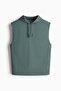 Regular Fit Sleeveless sports hoodie with DryMove™ - 6