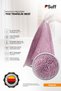Begonie Microfiber Dust Cleaning Cloth Large Area Sensitive Surface and Dust Cloth 70X50 cm Pink - 3