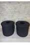 25X26 Shoe Covers, Trash Can Multi-Purpose Basket Storage Box Decorative Basket - 2