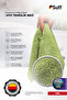 Lilie Microfiber Car Cleaning Cloth Multi-Purpose Large Car Washing and Detailing Cloth 70X50 cm Green - 3