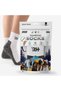 Cryo Silver + Towel Sole Short Silver Thread Socks — White - 3