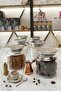6-Piece Vacuum Glass Storage/Organization Jar with Metal Lid 635 ml - 4