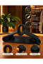 Clothes Hanger Scarf Hanger Shirt T-Shirt Hanger Unbreakable 30 Pieces Set Black - 2