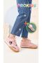 My Melody Girls' School Shoes - Velcro Sneaker + Socks as a Gift
