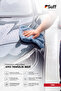 Lilie Microfiber Car Cleaning Cloth 40X40 cm Blue - 2