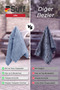 Lilie Microfiber Car Cleaning Cloth 40X40 cm Blue - 5