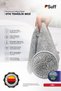 Lilie Microfiber Car Cleaning Cloth 70X50 cm Gray - 3