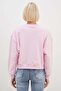 3 Threaded Basic Sleeveless Oversize Sweatshirt - 7