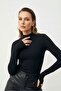 Women's Cotton Long Sleeve Finger Detail Bodysuit 3-Pack - 2
