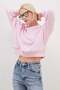 3 Threaded Basic Sleeveless Oversize Sweatshirt - 6