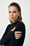 Women's Cotton Long Sleeve Finger Detail Bodysuit 3-Pack - 6