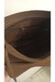 Real Leather Brown Arm Bag - 4