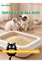Tofu Cat Litter 7L (2.5kg) – Fast Clumping, Low Dust & Low Tracking, Flushable Plant-Based Cat Litter with Odor Control, Original Scent 1 Pack - 9