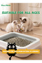 7L, 2.5KG, Tofu Cat Litter Oud Wood Scent, Premium Clumping Cat Litter, Strong Odor Control, Low Dust, Flushable, Anti Tracking, Soft Pellets - 9