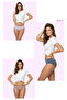 1006 Women's Mix 5-Piece Daily Bato Panties 1006-v5 - 4