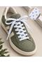 White Blue Polka Dot Satin Shoelaces 120 cm - 3