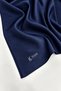 Navy Blue Amber Shawl - 3