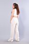 5424 Casual Pants with Elastic Waist and Pockets - 3