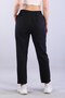 4924 elastic waist button detailed trousers - 5