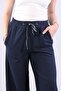 5219 (6230) Waist Ornament Drawstring Pol Paça Trousers - 7