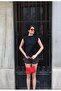 Linda Fabric Padded Blouse |   Strong & Flawless — Black - 5