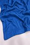 Cobalt blue Mosaic Pattern Ayrobin Jacquard Shawl - 3